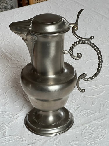 Jugendstil zinn schenkkanne - jugendstil,