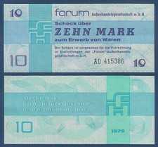 Ddr mark forum 1979 - 10,