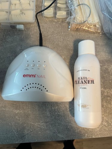 Gelnägel starterset emmi - -,