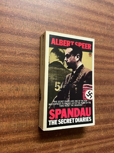 Spandau the secret diaries by - secret,