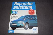 Reparaturanleitung Reparaturhandbuch Fiat Punto Typ 176 ab 1993 sehr gut