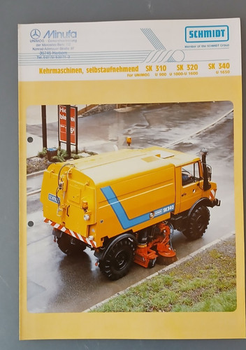 Prospekt mercedes benz unimog - prospekt, mercedes-benz