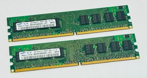 2gb samsung - (2x1gb),