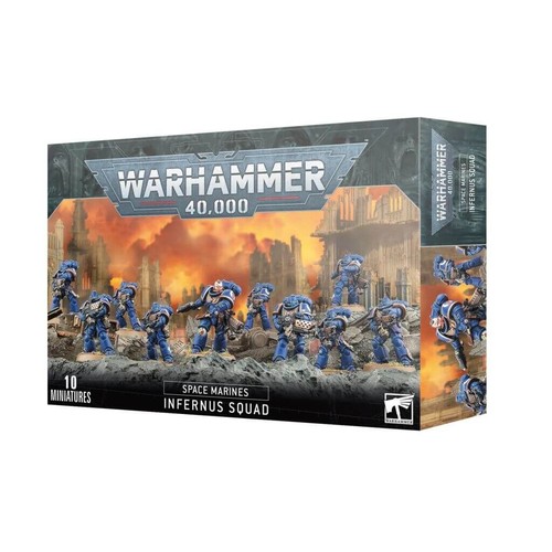 Warhammer 000 infernus - 40.000,