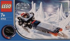 Lego Alpha Team - Set 4743 "Ice Blader" (2004)