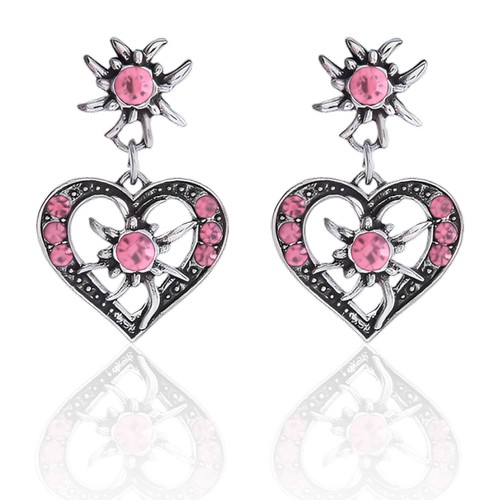 Trachtenschmuck set halskette - set,