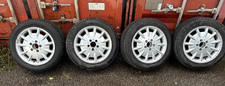 Original Mercedes W210 Felgensatz 7.5JX16 H2  +215/55 R16 Reifen A2104011202