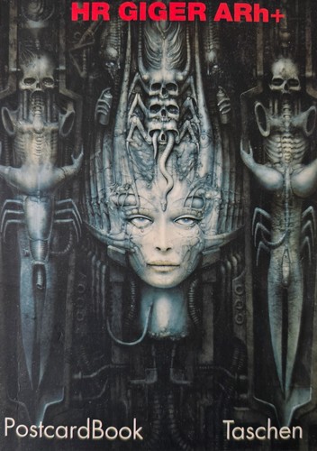 Giger postcardbook - r.,