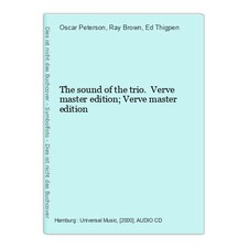 The sound of the trio. Verve