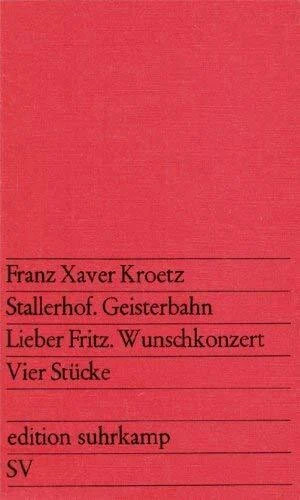 Vier stücke edition - vier, (edition