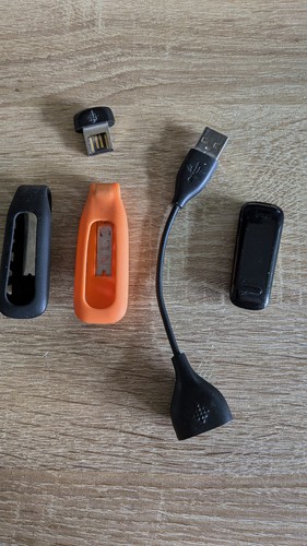 Fitbit one mit zubehör - one,