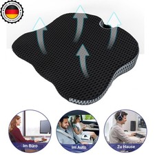 Premium Keilkissen Orthopädisches Sitzkissen für Bürostühle Autositze PKW LKW