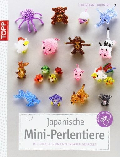Japanische mini perlentiere - japanische, mini-perlentiere