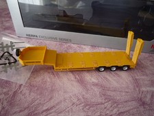 Herpa   Semi  Tieflader
