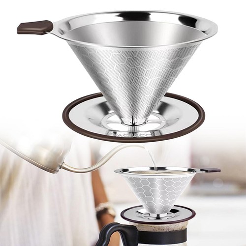 Metall kaffeefilter kegel - metall,