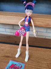 Winx Club Musa Beach Doll Mattel selten + Sammelkarte