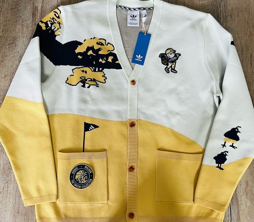 Adidas cardigan malbon - x, golf