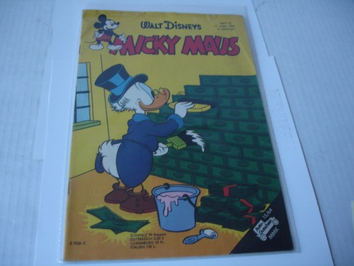 Micky maus heft - micky,