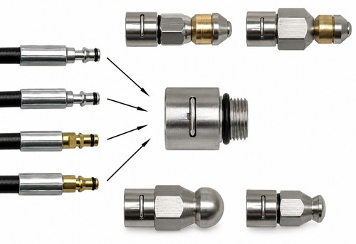 Adapter stecknippel kärcher - adapter,