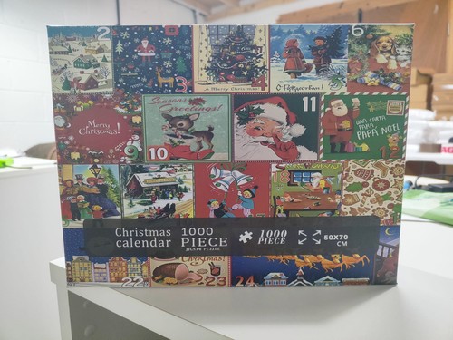 1000 teile puzzle - teile,