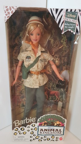 Barbie disneys animal kingdom - barbie,
