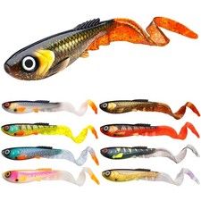 Abu Garcia Beast Curltail 21cm (31cm) 89g Hecht Twister Gummifisch Swimbait