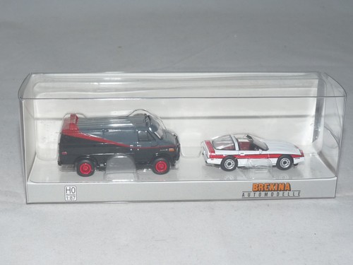 Brekina 90501 set gmc vandura - 90501,