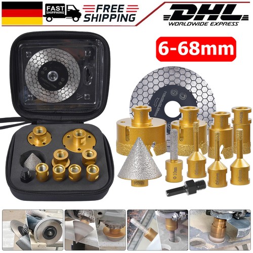 Diamant fliesenbohrer set - diamant,