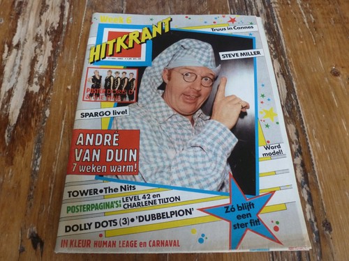Hitkrant 1982 andre van - hitkrant,