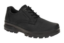 Ecco RUGGED TRACK Herrenschuhe - Halbschuhe schwarz NEU