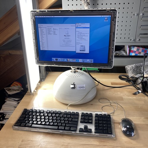 Apple imac powerpc - apple, 17"