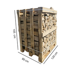 Kaminholz Buche 25 cm | 1 Raummeter (Box) | Kammergetrocknet | Premium Brennholz