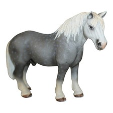 Schleich 13623 Percheron Hengst Pferd Farm Life gebraucht