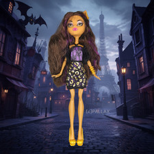 MONSTER HIGH Y0379 SCARIS - CLAWDEEN WOLF / MATTEL 2012