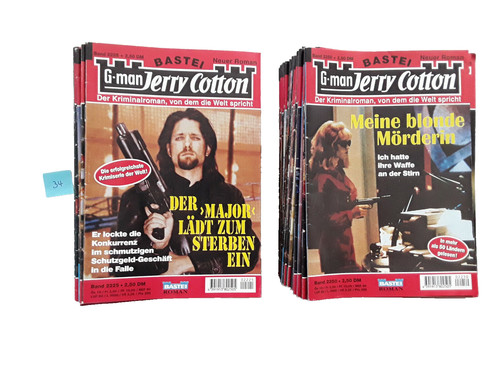 Jerry cotton band 2201 2250 - jerry,