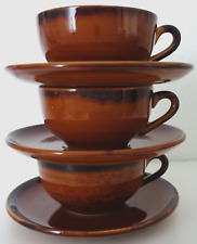 1x Teetasse & Untertasse Milchkaffe Cappuccino Saint ST Clement Provencal 380 ml