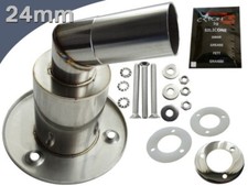 24mm Abgas Auspuff Rohr Ende