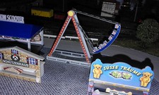 Spur N | Schiffschaukel | Kirmes | Bausatz | Rummel | Volksfest| Fahrgeschäft