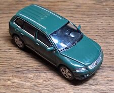 WELLY Modellauto VW Touareg Grün NO. 42350