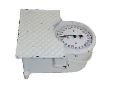 Antike Vintage Arztwaage Vollma Personenwaage Waage bis 125 KG