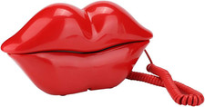 Tastentelefon Lippenform