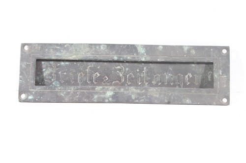 Alter briefkastenschlitz - alter,