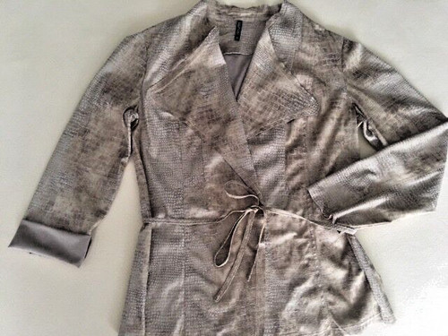 Wasserfall blazer bluse m - ,