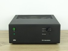 Braun CD4 Demodulator, Schwarz, Bastlergerät, optisch guter Zustand, 10184/10494