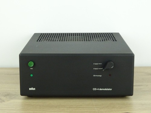 Braun cd4 demodulator - braun,