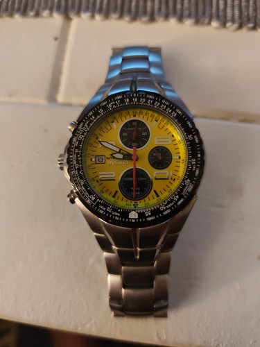 Pulsar alarm chronograph - pulsar,