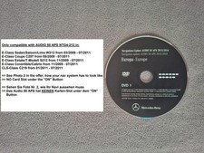 Mercedes Navigation DVD AUDIO