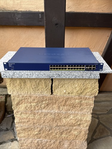 Netgear prosafe fs728tpv2 - prosafe, 24x