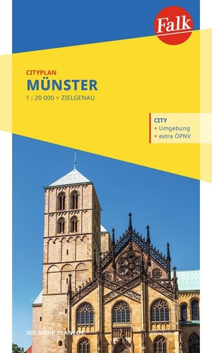 Falk cityplan münster - falk,