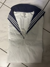 BW Matrosenhemd Marinehemd Bordhemd Junggesellenabschied Marinekragen Neu